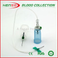 Henso 18g 20g 21g 22g 23g Colección de sangre Aguja